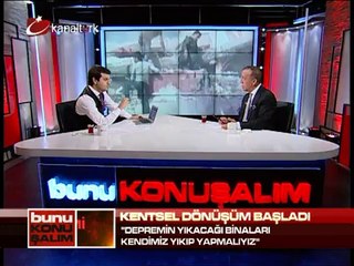 "BUNU KONUŞALIM" Konuk:Ali Ağaoğlu (5 Ekim Cuma)