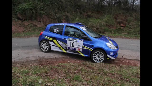 camera embarque rallye du vallon de marcillac 2014. R 3