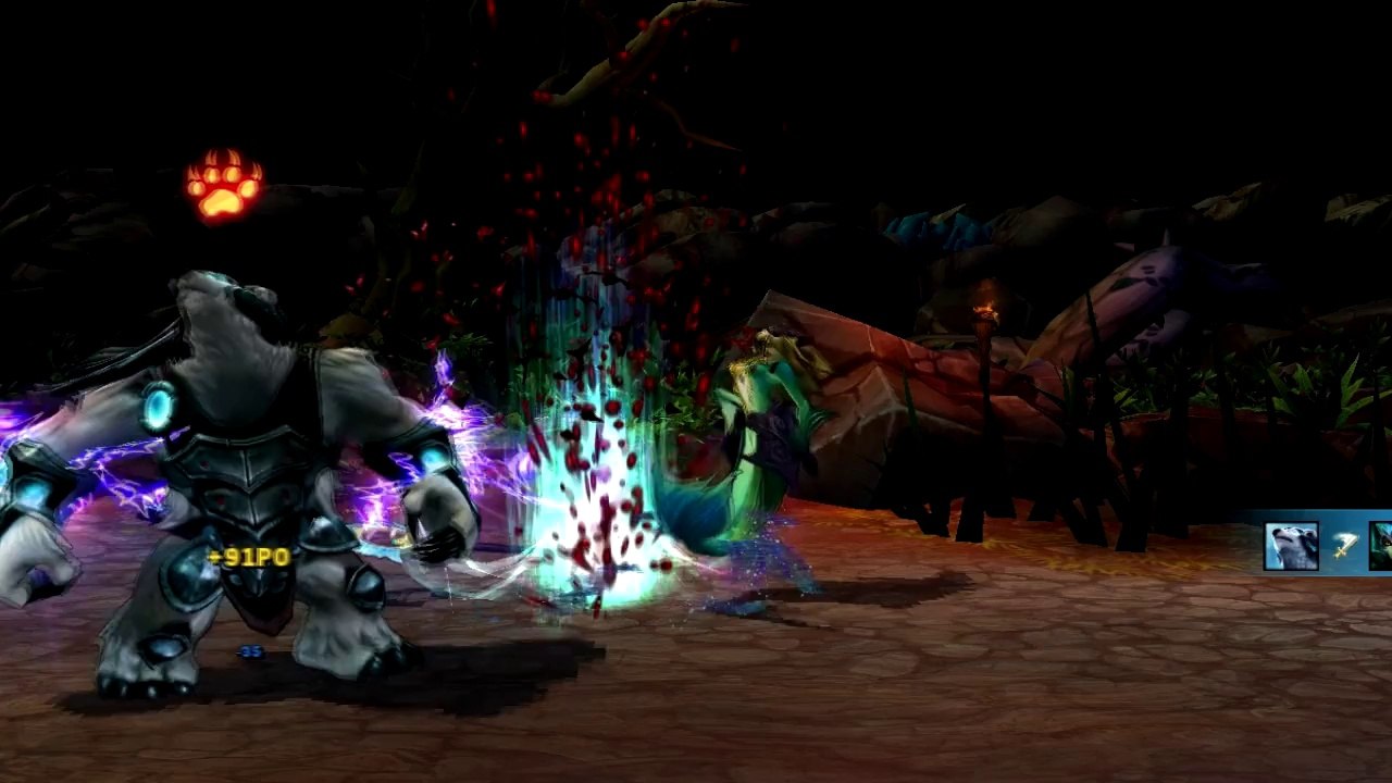 LoL en top - Top 10 des bourrins