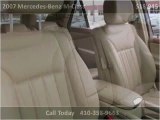 2007 Mercedes-Benz M-Class Used SUV for Sale Baltimore Maryland