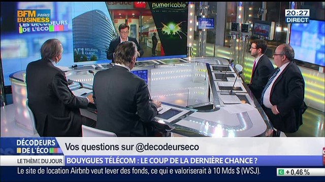 Bouygues Télécom: le coup de la dernière chance ?, dans les Décodeurs de l'éco - 20/03 2/2