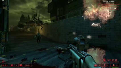 Last Child Left Plays #1 - Killing Floor  20-03-2014