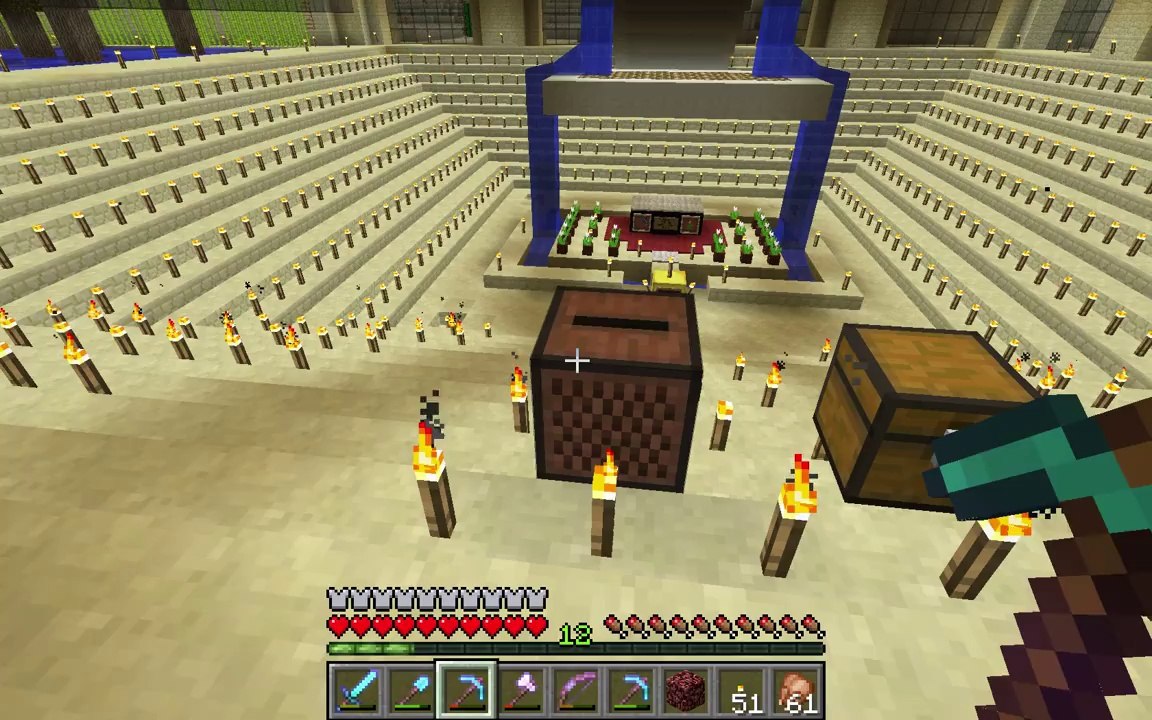 Map Minecraft créé en hommage à sa femme morte