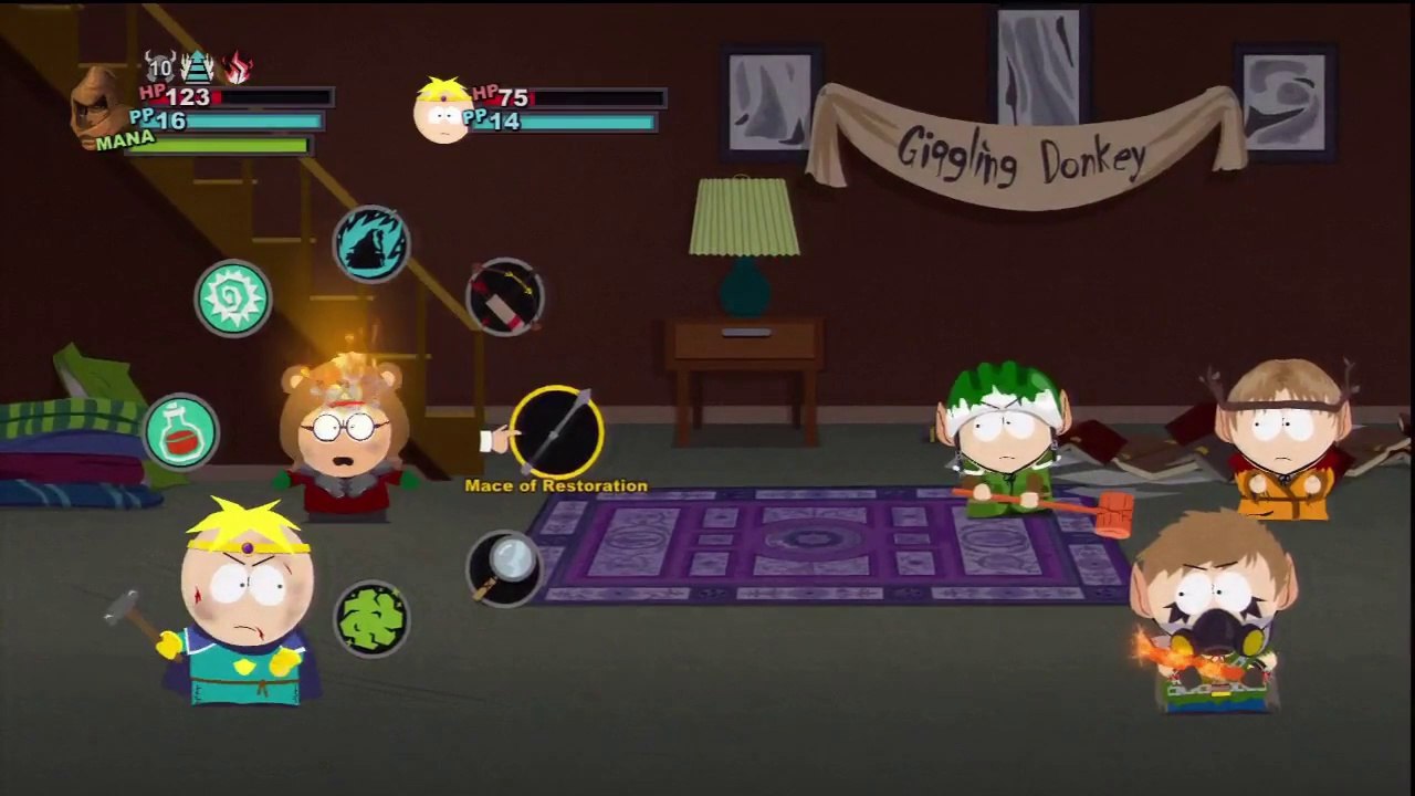 PS3 - South Park - The Stick Of Truth - Chapter 3 - The Bard - Part 4 - Rescue Kenny