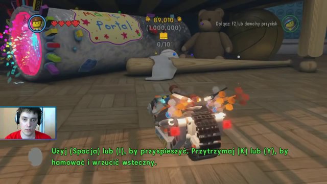 LEGO Przygoda Gra Wideo - Złote Instrukcje - Super Cycle