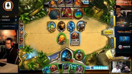 SeatStory Cup - Final Loser Bracket - Gnimsh vs Trump
