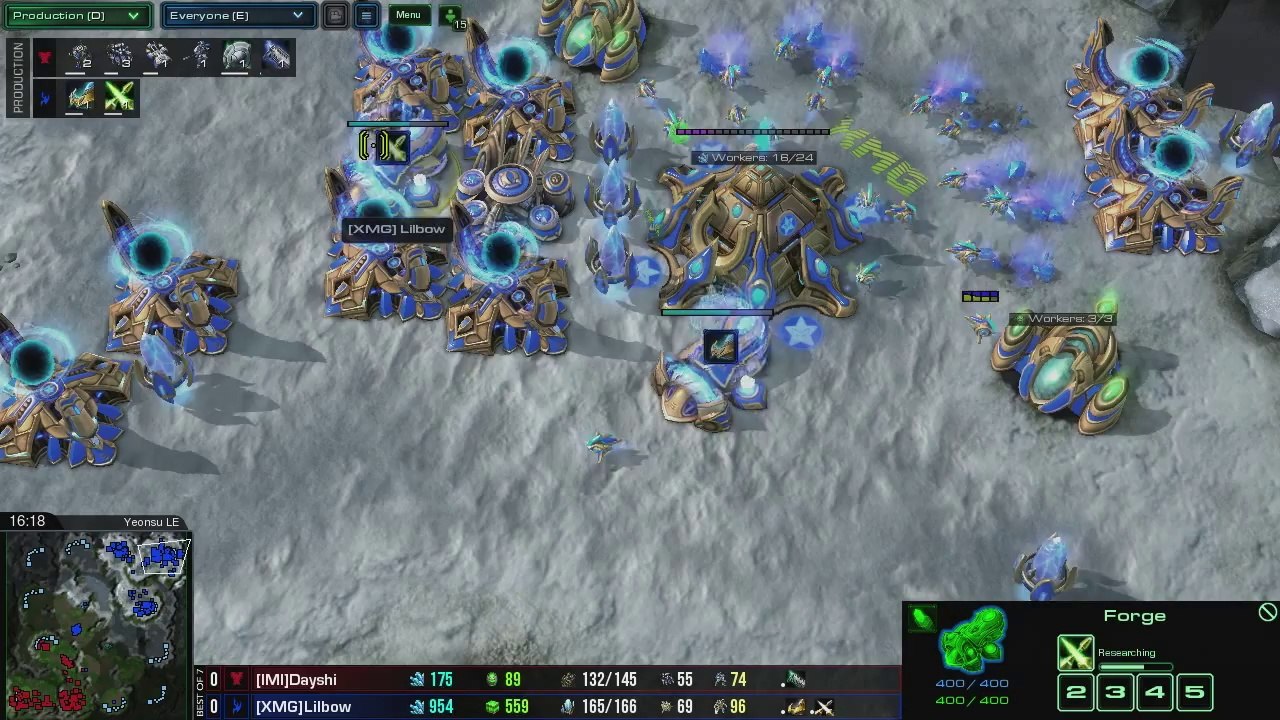 [S06EFinal] UnderDogs du 17/03/2014 - Dayshi vs Lilbow - Map 1