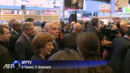 Ayrault appelle à voter pour les listes socialistes contre le FN