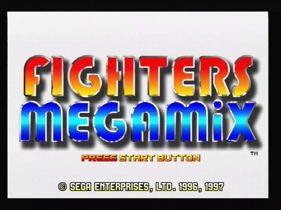 Fighters Megamix [Saturn]