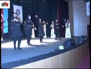 kafkas yıldızlarının muhteşem gösterisi