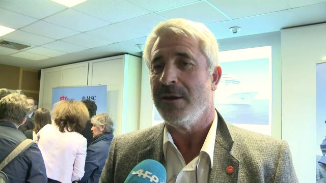 MSC Croisières choisit les chantiers de St-Nazaire