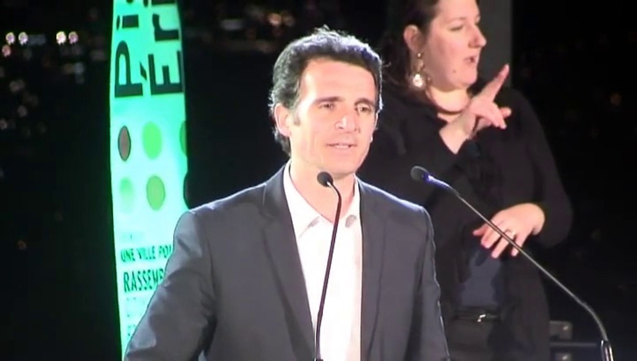 Eric Piolle, Discours de la Bastille