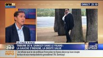 Duel Direct Gauche - Direct Droite: La gauche s'indigne et la droite salue la riposte de Nicolas Sarkozy dans 