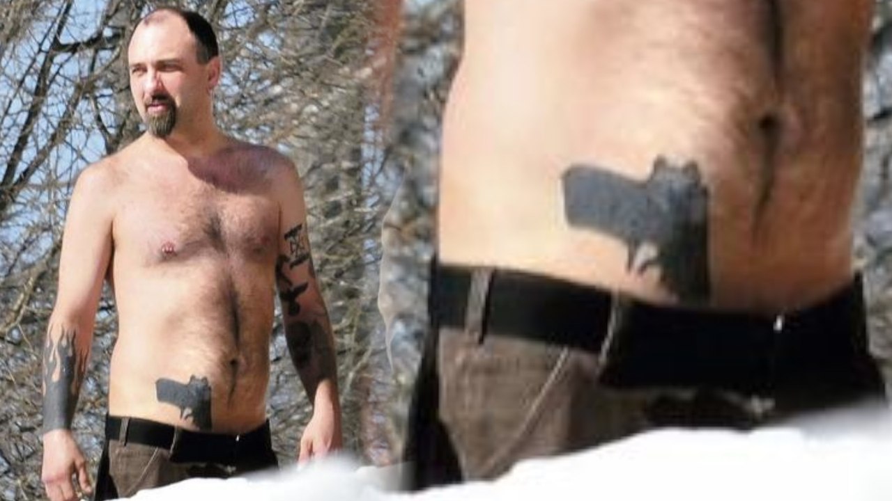 Man's Gun TATTOO Sparks Police Standoff