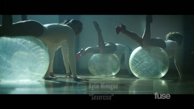Kylie Minogue “Sexercise” Music Video Is A Workout for Your Eyes