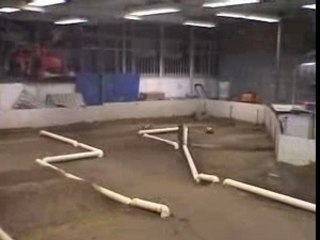 Kyosho Mini Inferno - Course - Indoor