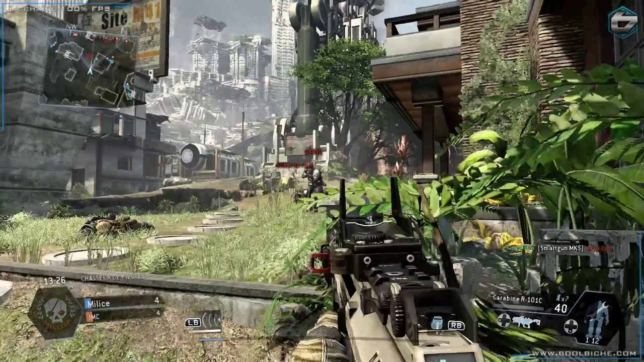 TitanFall: Tuerie ou pas tuerie ? Feat Steufie69