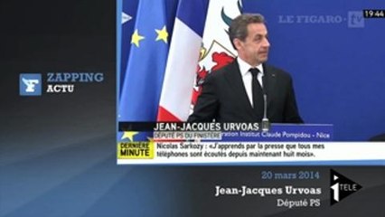 Tribune de Nicolas Sarkozy : la classe politique s'enflamme