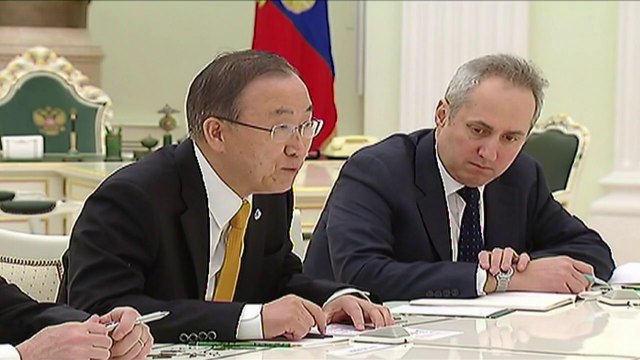 ONU quer observadores na Ucrânia