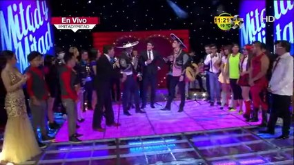 Adrian Marcelo se agarra con El Piloto