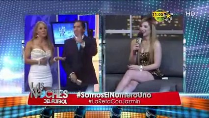 Jazmín en Noche de Confesiones