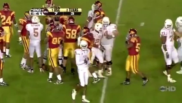 2006 Rose Bowl - #1 Southern California vs. #2 Texas