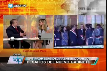 Eugenio D'Medina: Estamos recibiendo "coletazos" por no haber hecho Conga