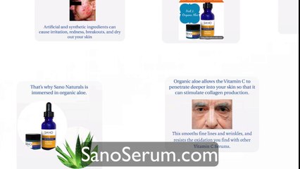 Vitamin C Serum. Vitamin C Serum should be made with Aloe