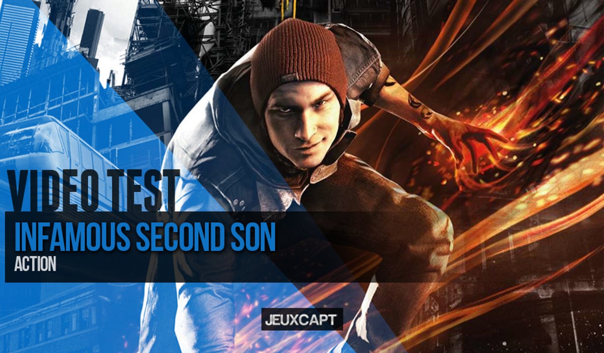 Vidéotest - inFamous : Second Son
