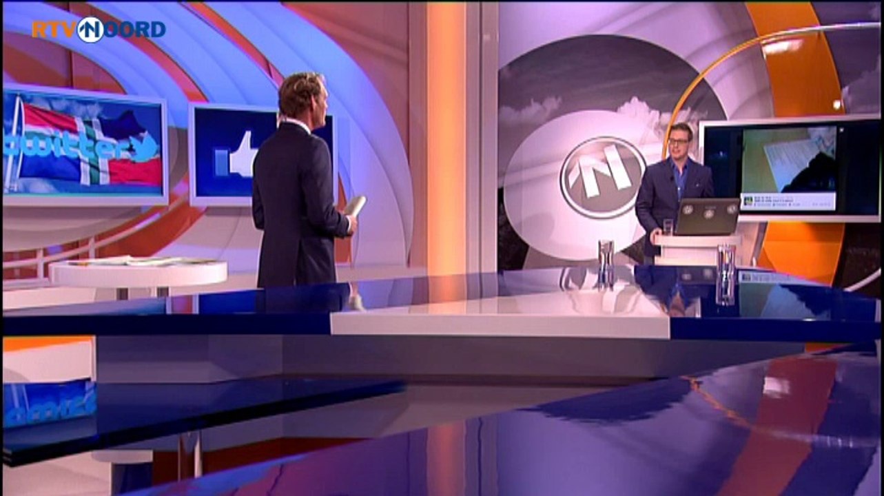 De week online: #groningenkiest, een otter in de Onlanden en een verliefde verjaardag - RTV Noord