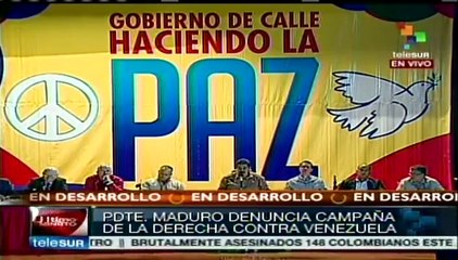 Estrategia de oposición venezolana fue diseñada por EE.UU.: Maduro