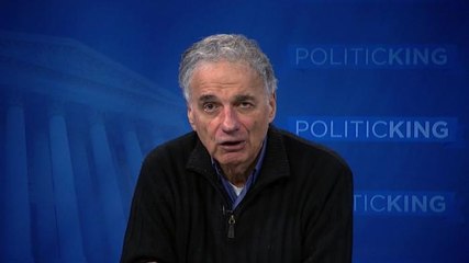 Ralph Nader: President Obama Has Turned His Back On A Lot Of People