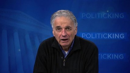 Ralph Nader: Hillary Clinton Hasn't Accomplished Much