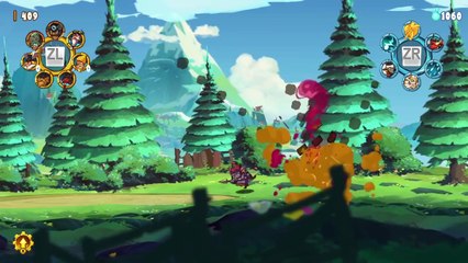 Swords & Soldiers II - Reveal Trailer [HD 720P]