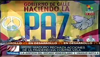 "Halcones" de Washington apoyan a ultraderecha venezolana: Maduro
