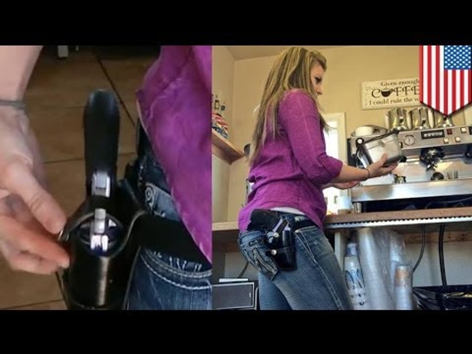 Right to carry firearms: Jitterz Java in Spokane, Washington to arm baristas after three robberies