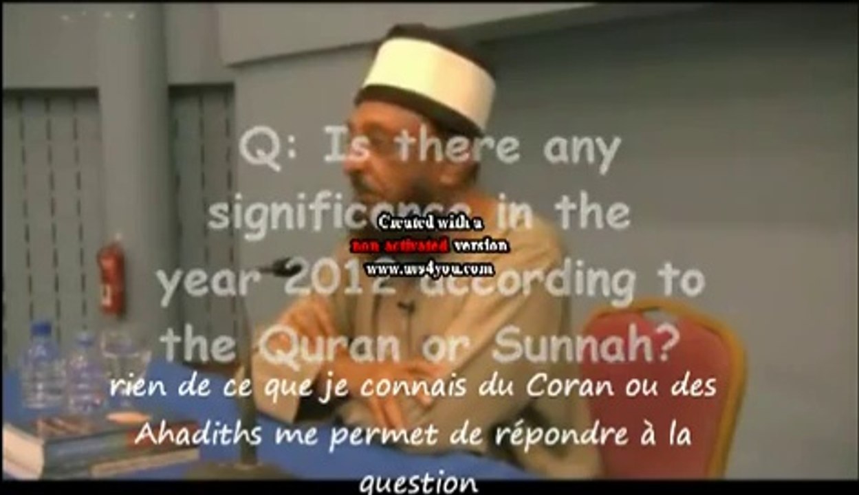 6-7 Signes de la fin des temps - Imran Hosein