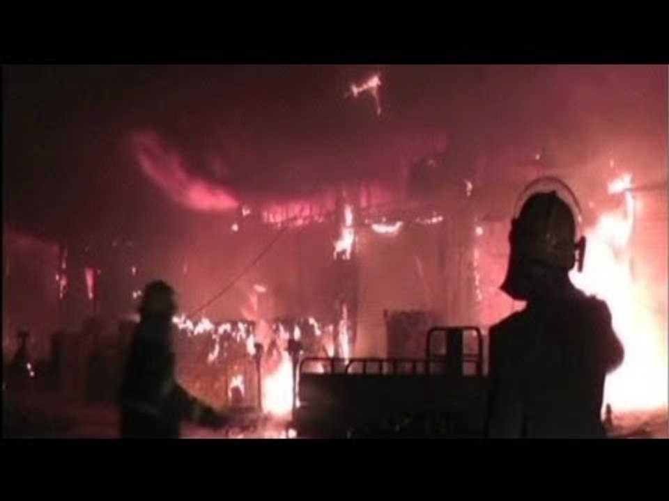China market fire: 16 dead, 5 injured in Shenzhen fruit market blaze
