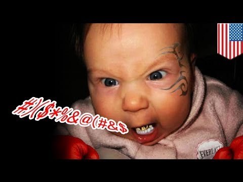 Thug baby video: Is cursing toddler a future gang banger?