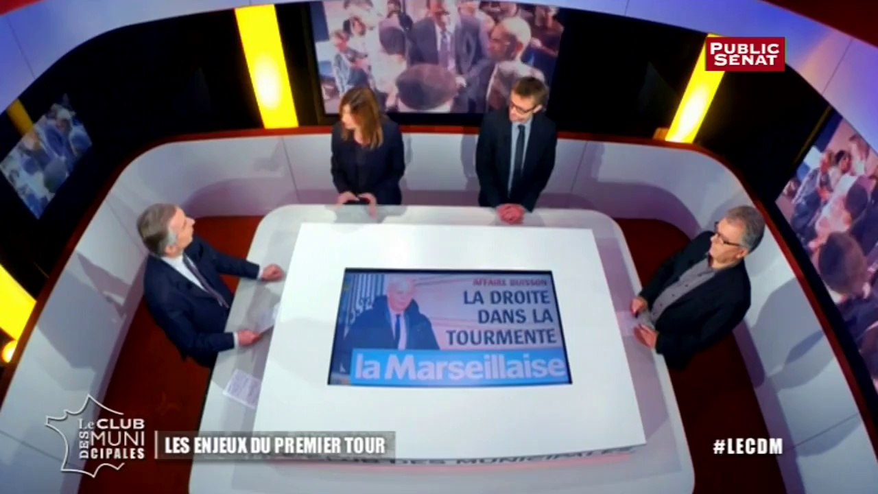 Les enjeux de la campagne à la veille du 1er tour - Le Club des Municipales