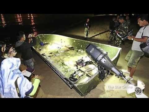 Missing Malaysian army boat found, all 13 men alive