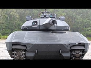 The invisible tank PL-01 unveiled
