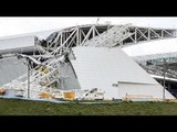 World Cup arena construction accident kills in two in Brazil
