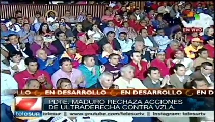 Sin Chávez, oposición venezolana creyó recuperar el poder: Maduro