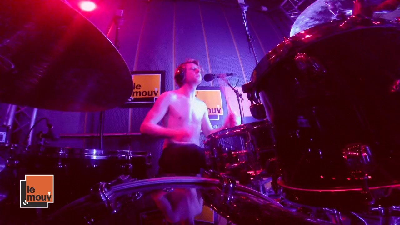 Blood Red Shoes - Red River en Mouv'Session