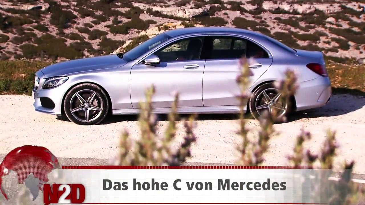 Das hohe C von Mercedes - Test & Fahrbericht