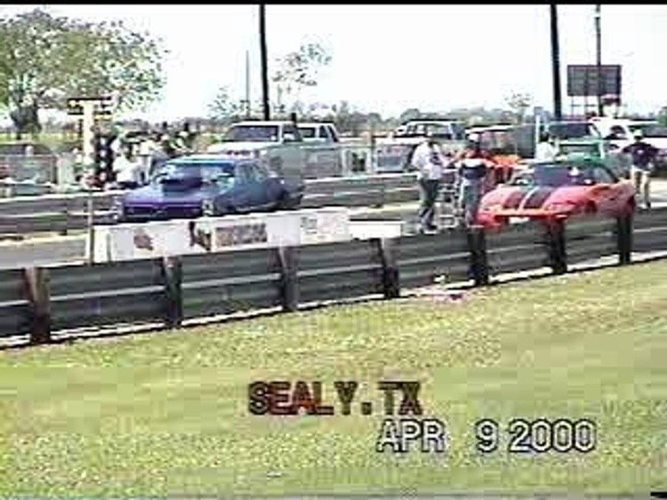 drag Racing - Gto vs camaro