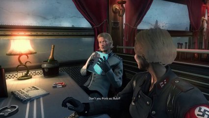 Exploring Wolfenstein The New Order - On a Train to Berlin