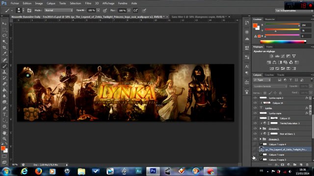 [Tuto] PhotoShop - 3-3) Calques, partie 3: Autres options du panneau