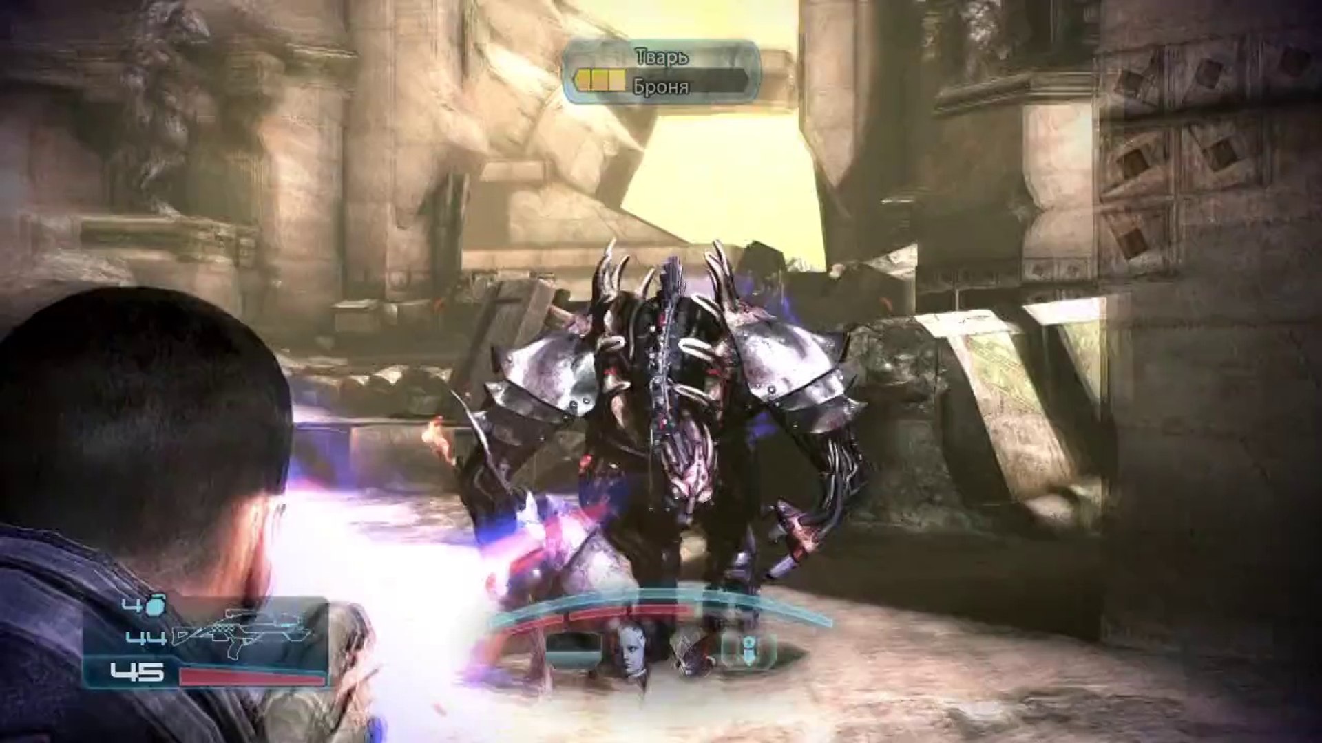 ⁣Mass Effect 3 прохождение часть 10 HD (Xbox 360)
